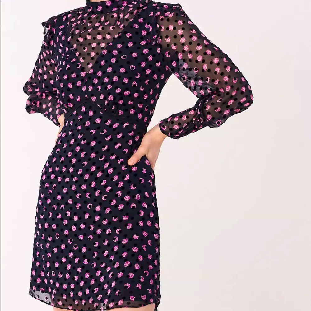 Diane Von Furstenberg size 10 Elinor Devore